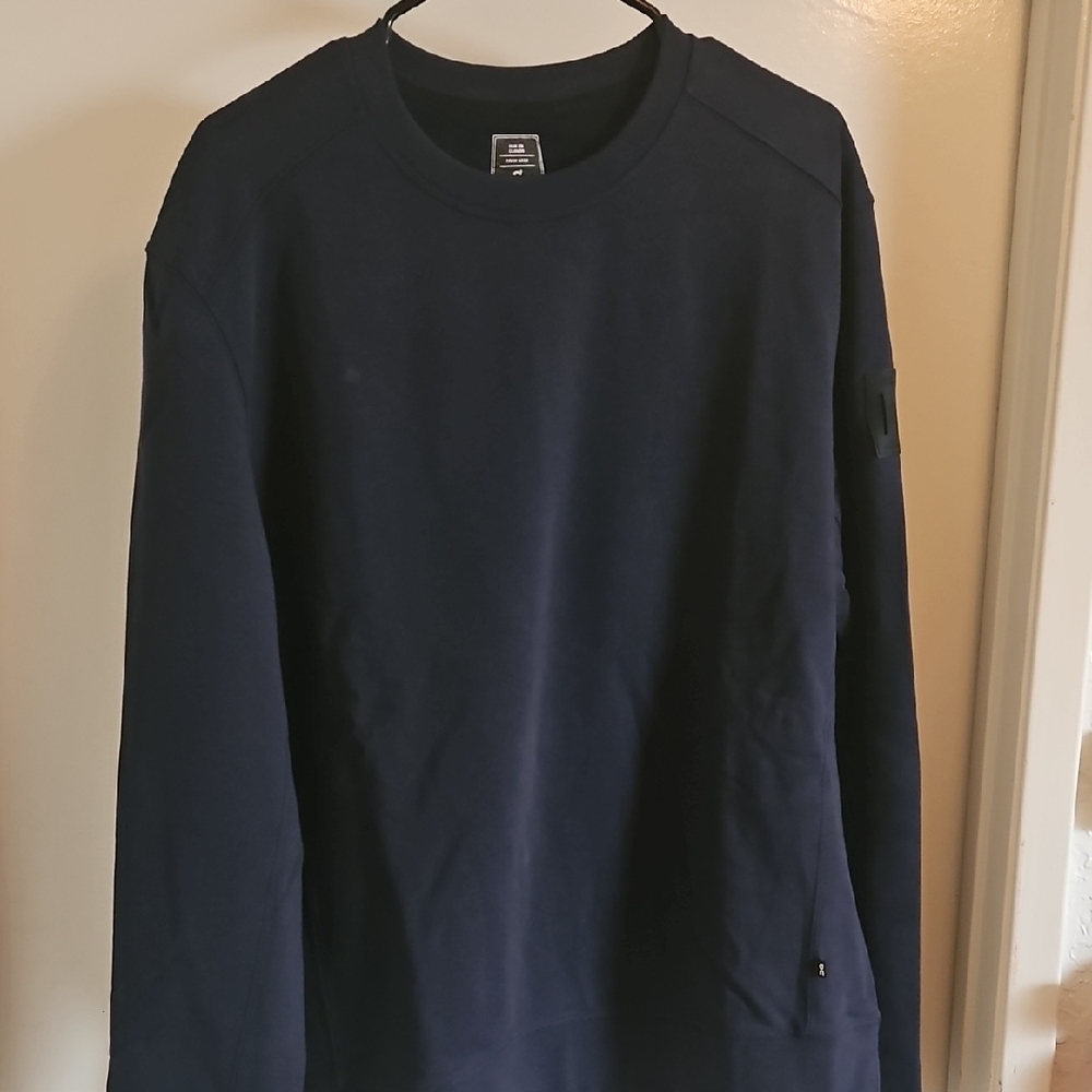 ON Navy Blue Crewneck Sweatshirt Mens XL